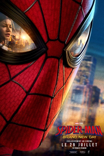 Jaquette de Spider Man Brand New Day