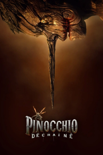 Jaquette de Pinocchio : Déchaîné