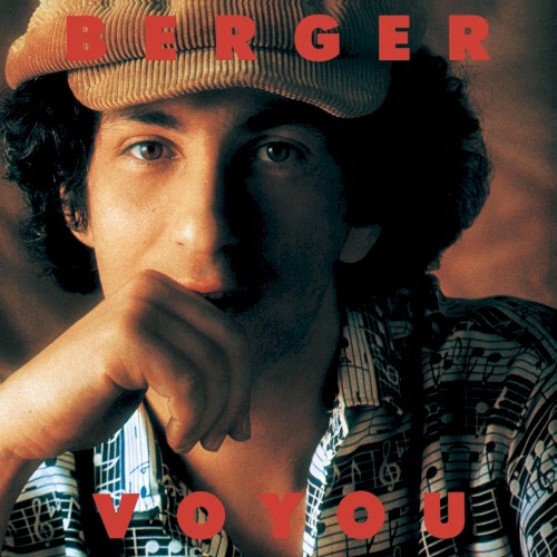 Jaquette de Michel Berger Voyou 1983 FLAC.