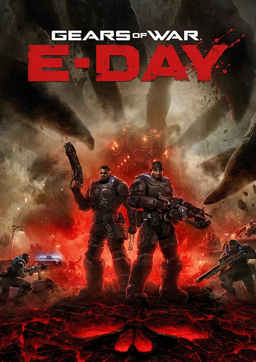 Jaquette de Gears Of War E.Day.(Build 25724756)