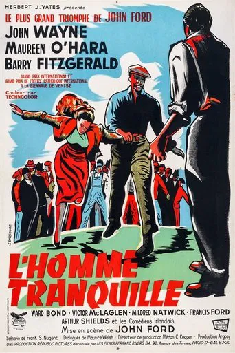 Jaquette de The Quiet Man