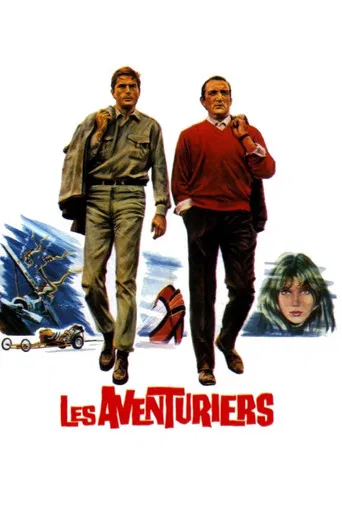 Jaquette de Les Aventuriers