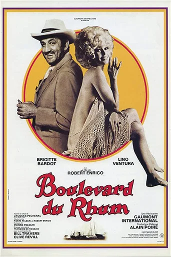 Jaquette de Boulevard Du Rhum