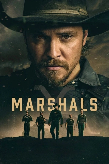 Jaquette de Marshals A Yellowstone Story
