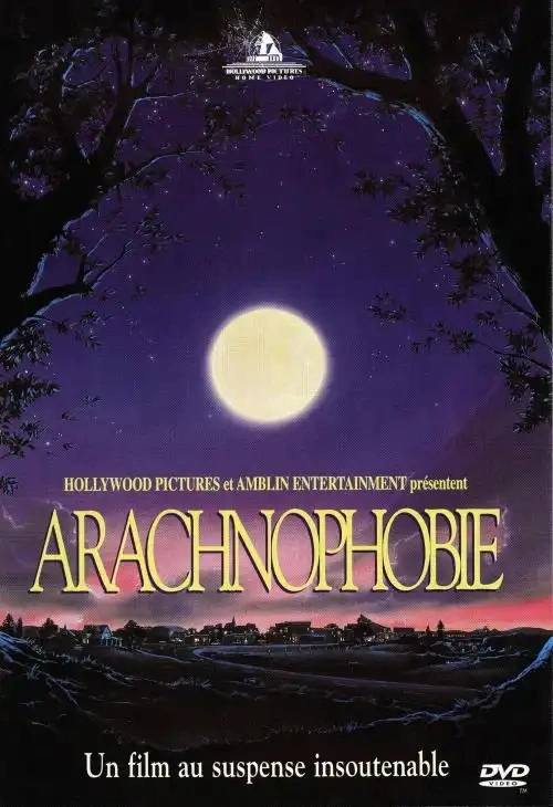 Jaquette de Arachnophobie
