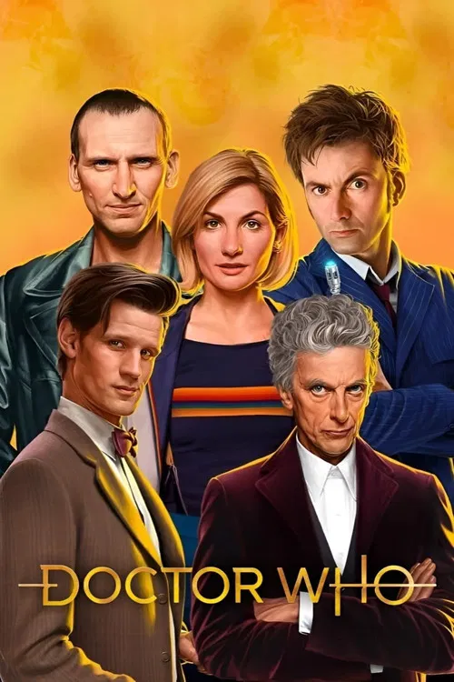 Jaquette de Doctor Who