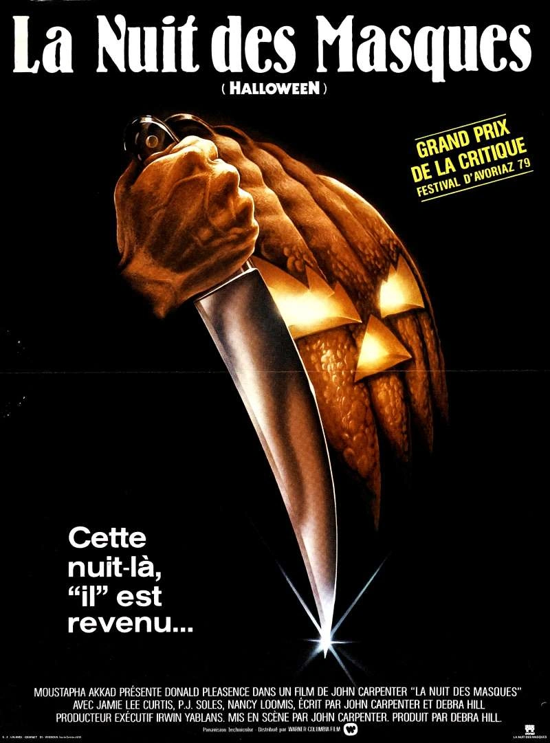 Jaquette de Halloween