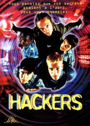 Jaquette de Hackers