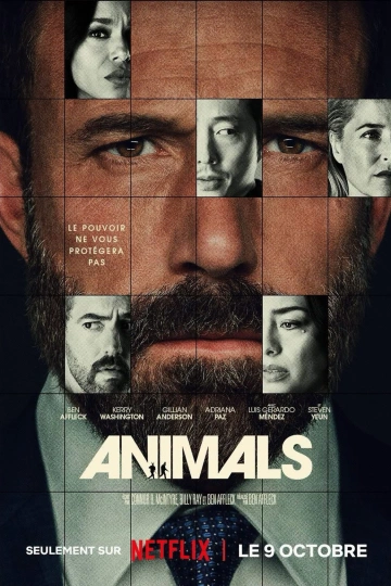 Jaquette de Animals