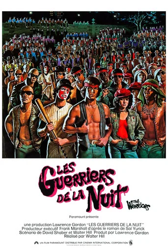 Jaquette de The Warriors