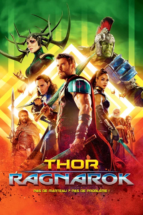 Jaquette de Thor Ragnarok