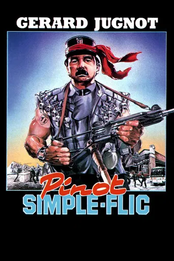 Jaquette de Pinot Simple Flic