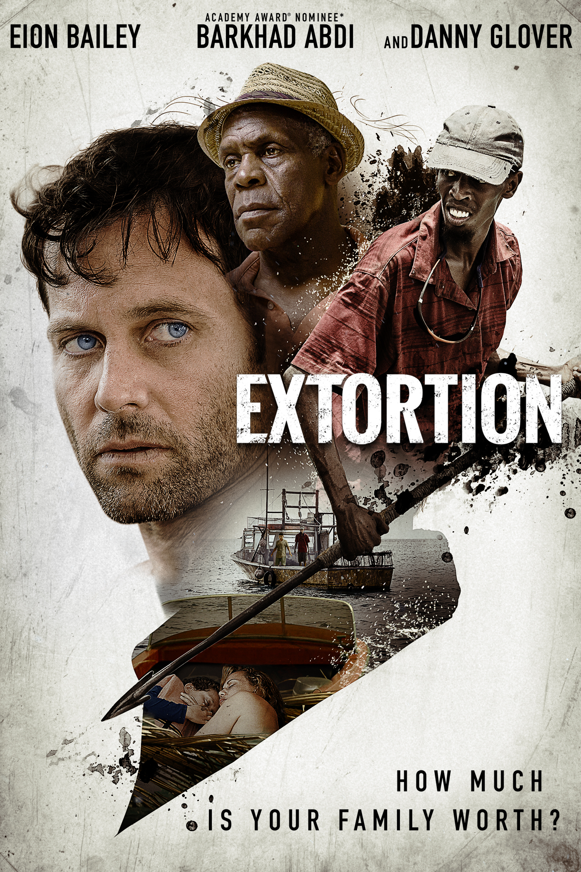 Jaquette de Extortion