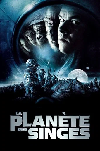 Jaquette de La Planète des singes