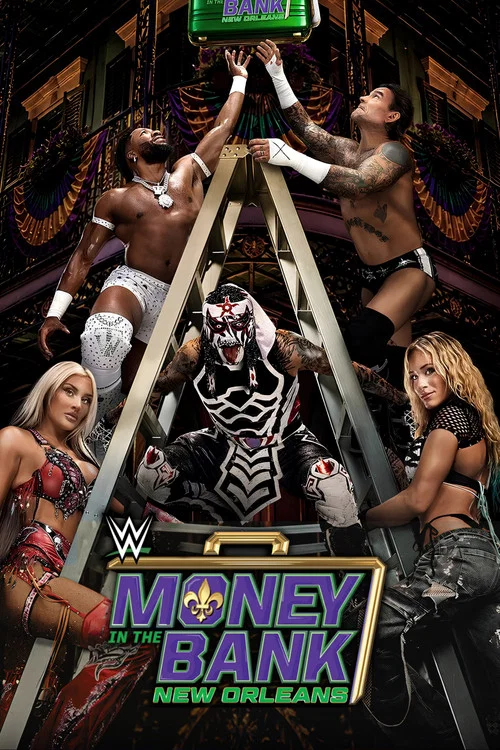 Jaquette de WWE Money In The Bank