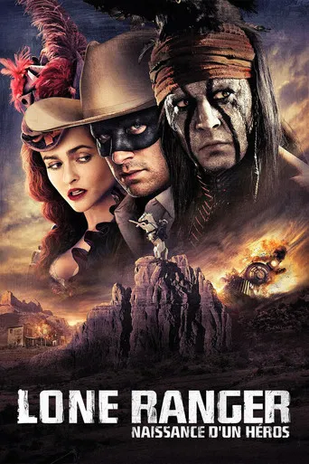 Jaquette de The Lone Ranger