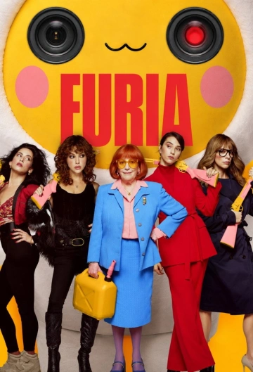 Jaquette de Furia