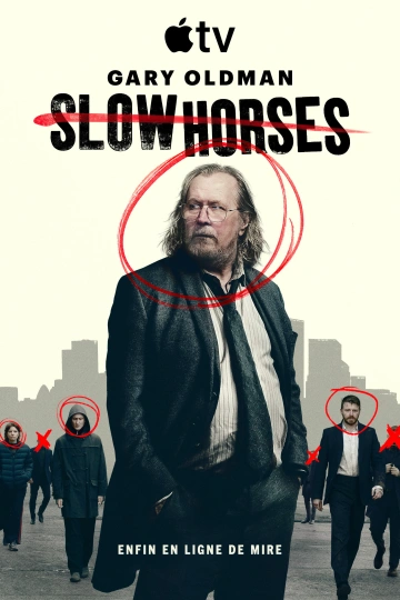 Jaquette de Slow Horses