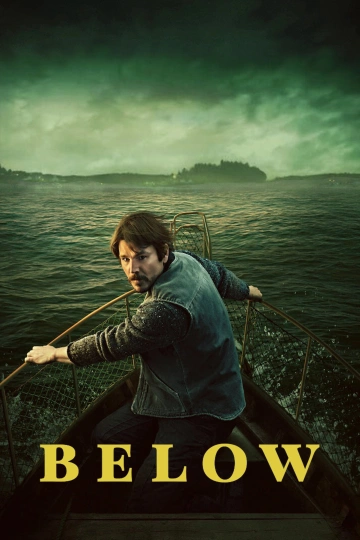 Jaquette de Below