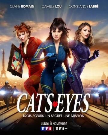 Jaquette de Cats Eyes
