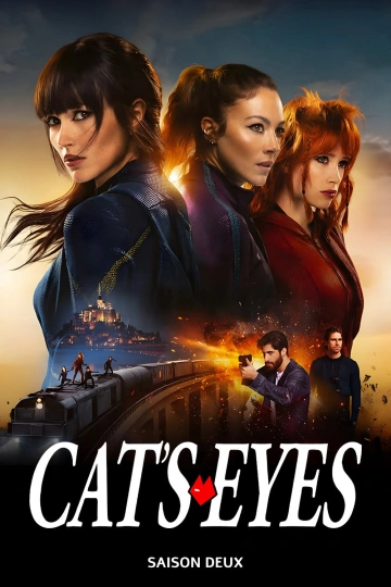 Jaquette de Cats Eyes