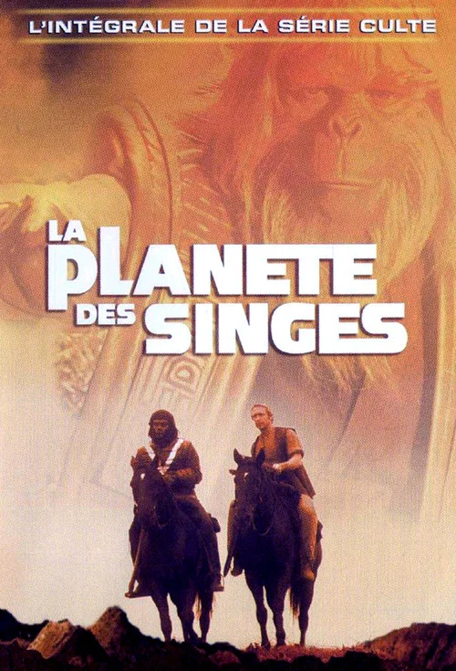 Jaquette de La Planete Des Singes