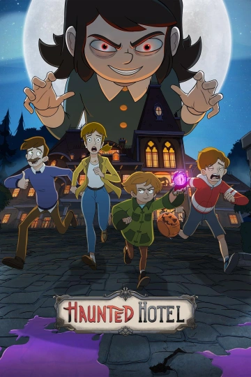 Jaquette de Haunted Hotel