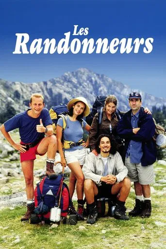 Jaquette de Les Randonneurs