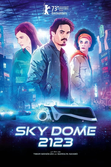 Jaquette de Sky Dome 2123