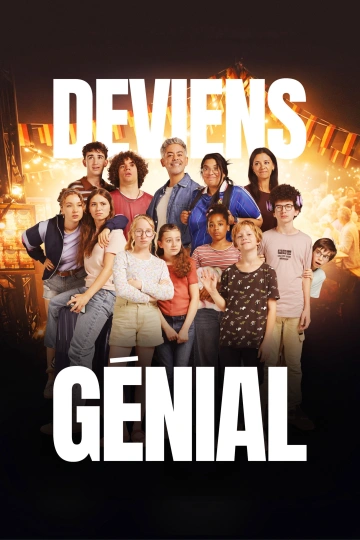 Jaquette de Deviens Genial