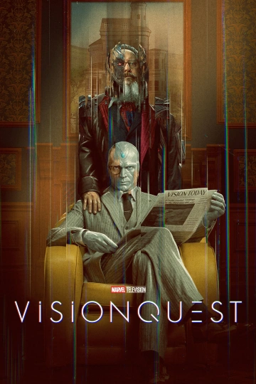 Jaquette de Visionquest