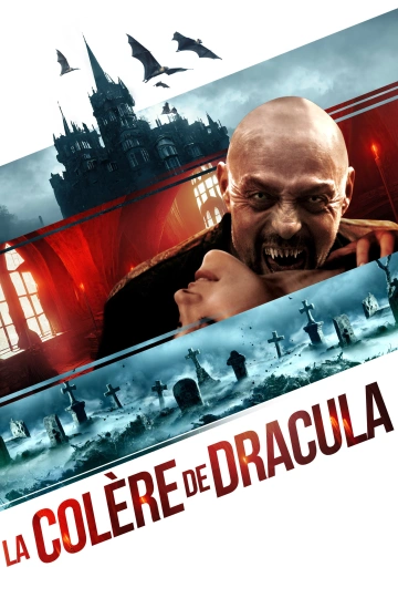Jaquette de La colère de Dracula