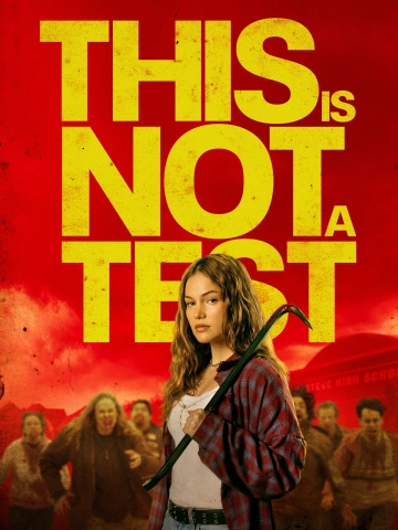 Jaquette de This Is Not A Test
