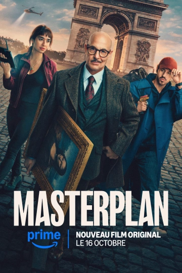 Jaquette de Masterplan