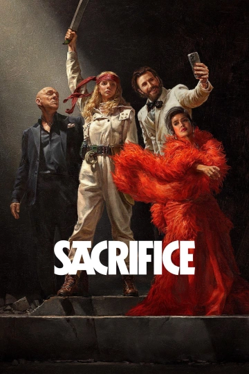 Jaquette de Sacrifice