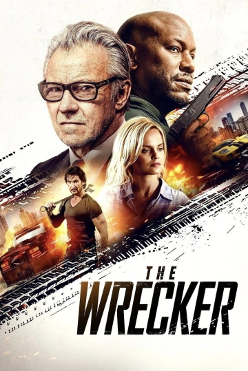 Jaquette de The Wrecker