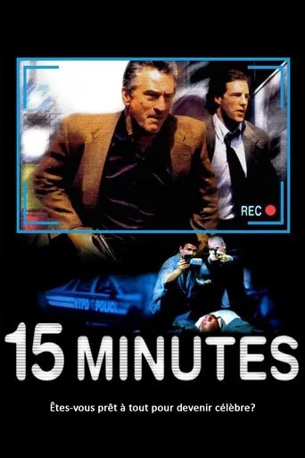 Jaquette de 15 Minutes