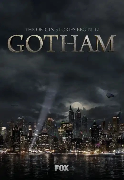 Jaquette de Gotham