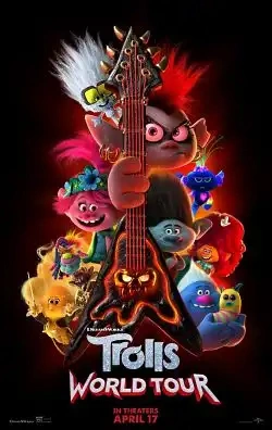 Jaquette de Les Trolls 2 - tournée mondiale