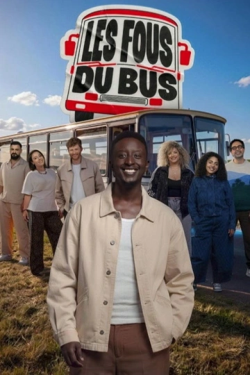 Jaquette de Les Fous du bus