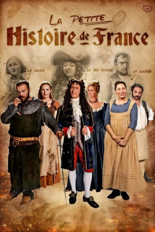 Jaquette de La Petite Histoire De France