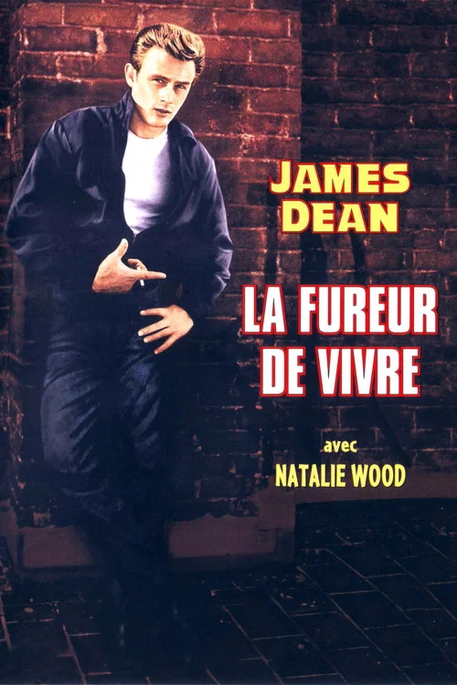 Jaquette de La Fureur de vivre
