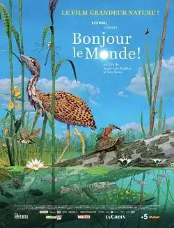 Jaquette de Bonjour Le Monde