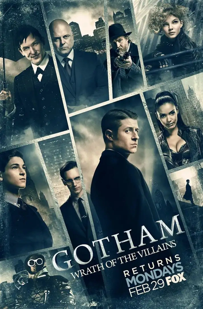 Jaquette de Gotham