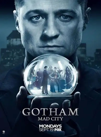 Jaquette de Gotham