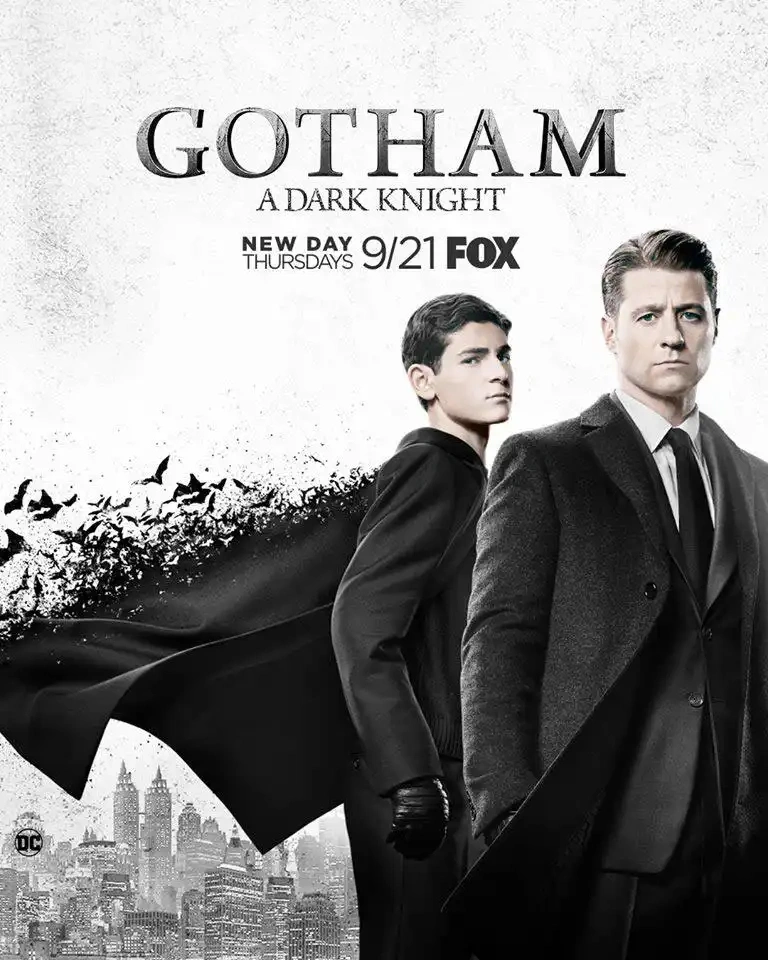 Jaquette de Gotham