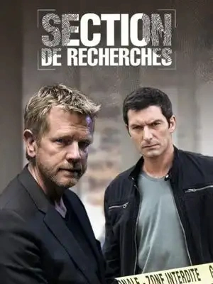 Jaquette de Section de recherches