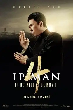 Jaquette de Ip Man 4 The Finale