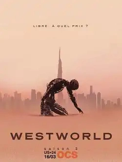 Jaquette de Westworld
