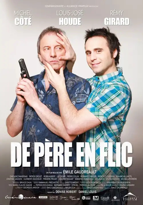 Jaquette de De Pere En Flic LiMiTED